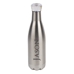 Personalized Stainless Steel Water Bottle with Name