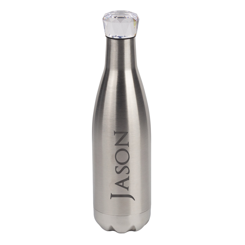 Personalized Stainless Steel Water Bottle with Name