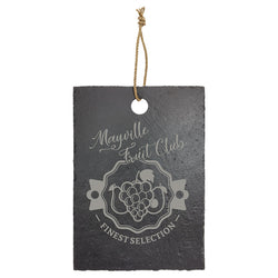RECTANGLE SLATE CHEESE BOARD - Large