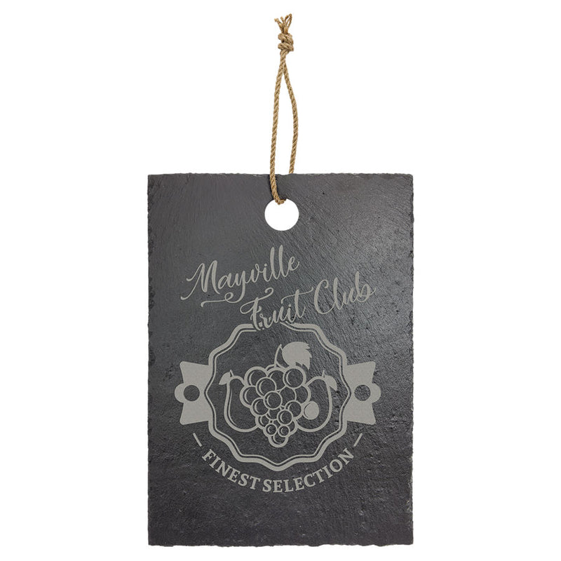 RECTANGLE SLATE CHEESE BOARD - Large